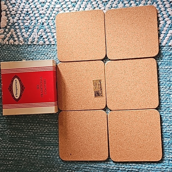 Set of 6 Pimpernel Coasters - Picture 7 of 10